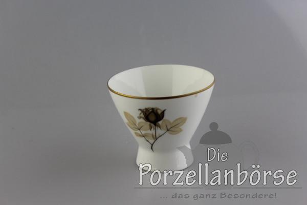 Zuckerdose (ohne Deckel) - Rosenthal - Form 2000 - Schattenrose