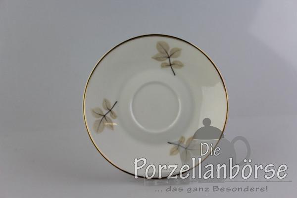 Untertasse für Moccatasse - Rosenthal - Form 2000 - Schattenrose