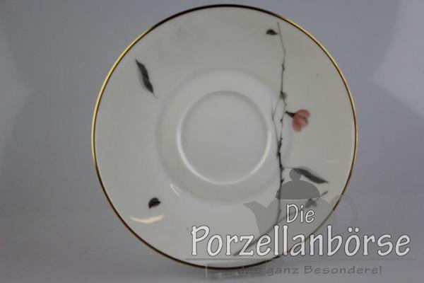 Untertasse für Suppentasse - Rosenthal - Form 2000 - Japanischer Blütenzweig