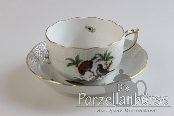 Teetasse 2 tlg. - Herend - Apponyi - Rothschild Gold