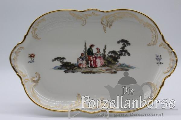 Fleischplatte 34 cm - Rosenthal - Sanssouci - Hoeroldt Arkadien