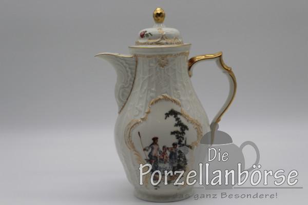 Kaffeekanne - Rosenthal - Sanssouci - Hoeroldt Arkadien