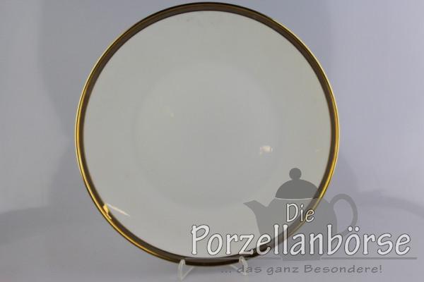 Speiseteller - Rosenthal - Form 2000 - Gala braun