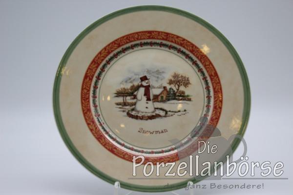 Kuchenteller Ø 22 cm - Villeroy & Boch - Festive Memories Winter Scenes