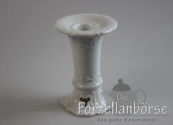 Kerzenhalter 10,5 cm - Rosenthal - Maria weiß