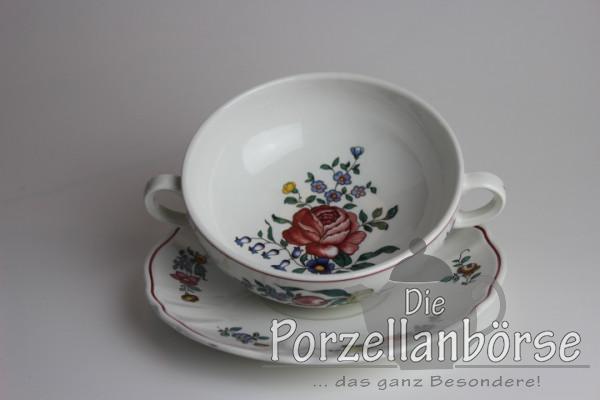 Suppentasse 2 tlg. - Villeroy & Boch - Alt Straßburg