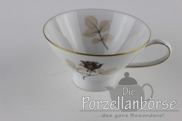 Teetasse - Rosenthal - Form 2000 - Schattenrose