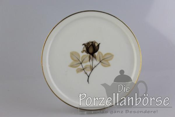 Untersetzer - Rosenthal - Form 2000 - Schattenrose