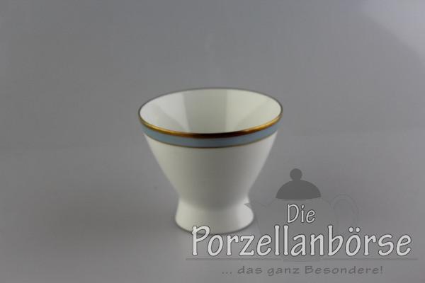 Zuckerdose groß (ohne Deckel) - Rosenthal - Form 2000 - Gala blau