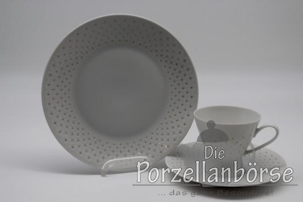 Kaffeegedeck 3 tlg. - Rosenthal - Form 2000 - Trienale