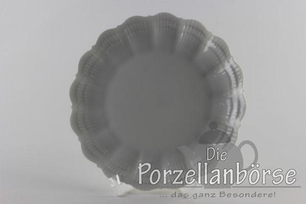 Brotteller Ø 15,7 cm - Giraud Limoges - Corail - weiß