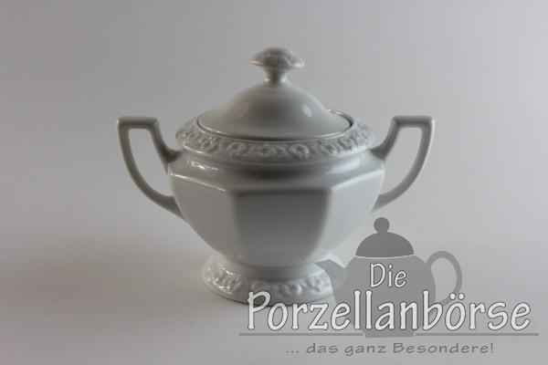 Zuckerdose 8 cm - Rosenthal - Maria weiß