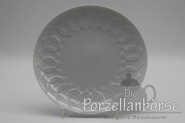 kleiner Teller Ø 17cm - Rosenthal - Lotus - weiß