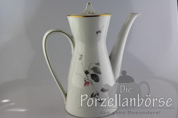 Kaffeekanne groß - Rosenthal - Form 2000 - Japanischer Blütenzweig