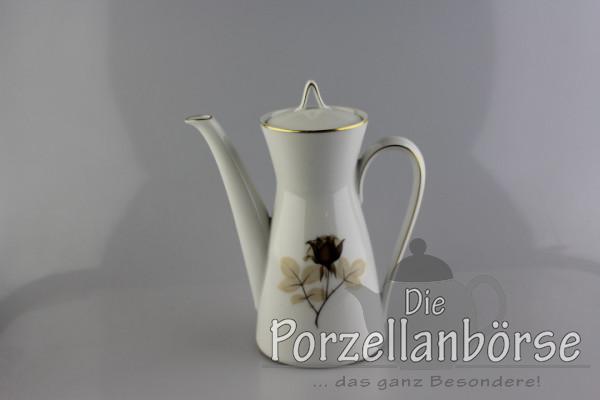 Moccakanne - Rosenthal - Form 2000 - Schattenrose