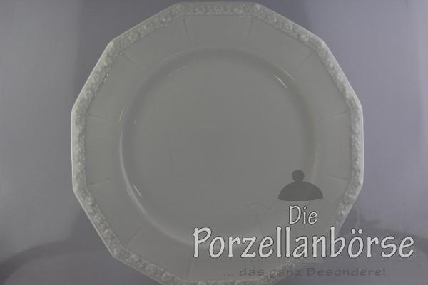 Platzteller Ø 30 cm - Rosenthal - Maria weiß