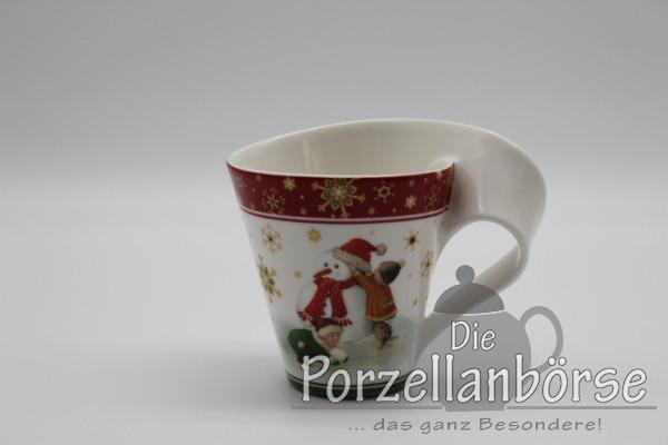 Kaffeebecher - Villeroy & Boch - New Wave - Weihnachten