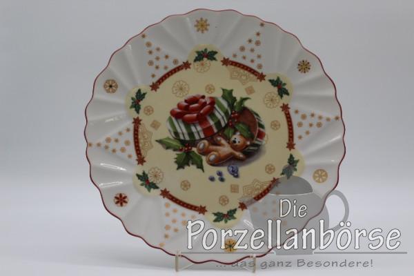 Weihnachtsteller / Teller mit Teddy Ø 26 cm (2. Wahl) - Villeroy & Boch - Weihnachten