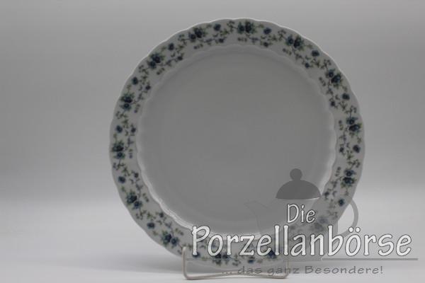 Kuchenteller Ø 28,5 cm - Eschenbach - Bayreuth - Blaue Blüte