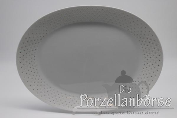 Fleischplatte 33 cm - Rosenthal - Form 2000 - Trienale