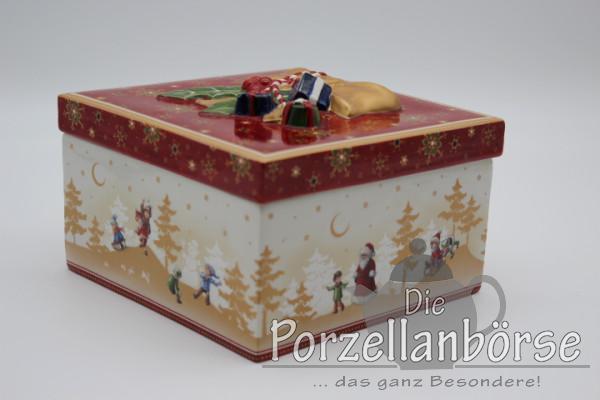 Weihnachtsdose eckig - Villeroy & Boch - Christmas Toy`s